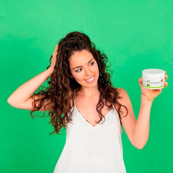 Alma Secret Curly Superglow Mask