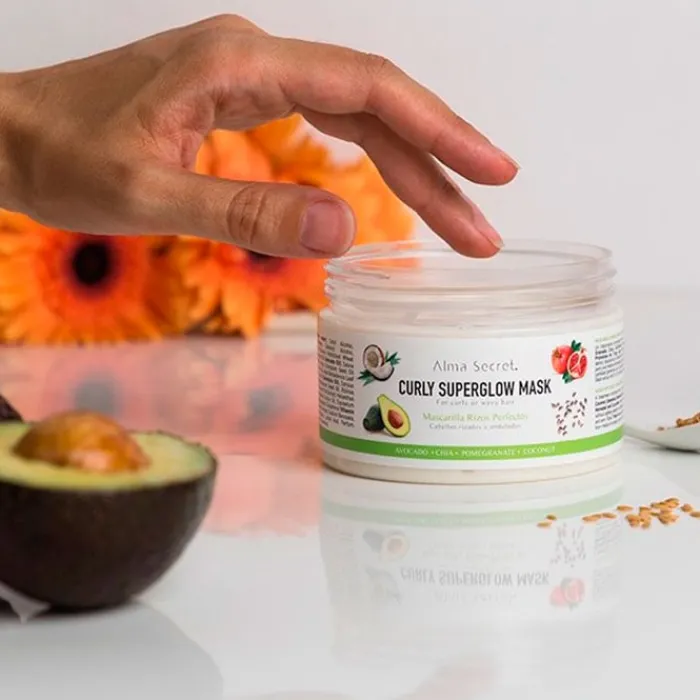 Alma Secret Curly Superglow Mask