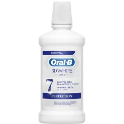 Oral-B 3D White Luxe Perfection Enjuague Bucal