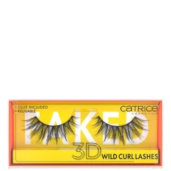 Catrice 3D Wild Curl Pestañas Artificiales