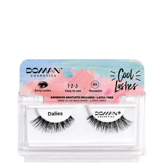 Doman Cosmetics Dalies Sexy Look Pestañas de Banda