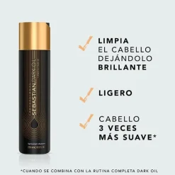 Sebastian Professional Dark Oil Shampoo