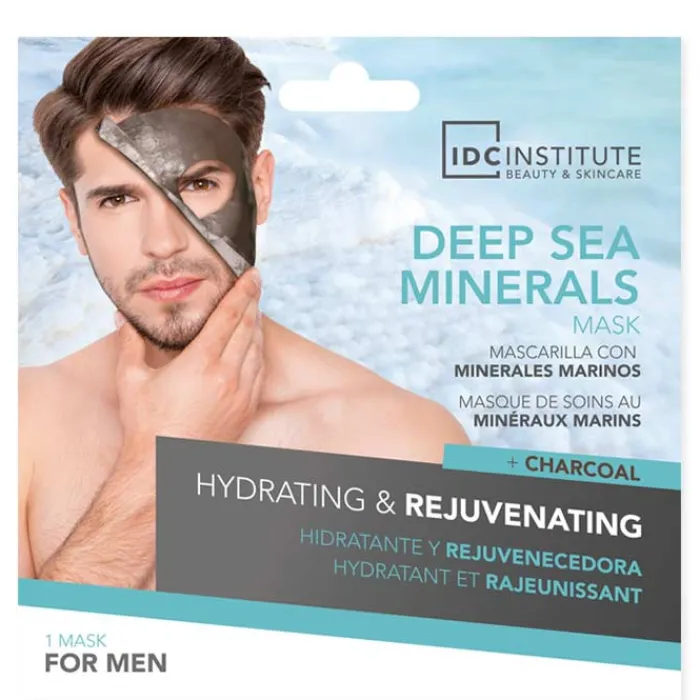 Hombre IDC Institute Deep Sea Minerals Men Mask