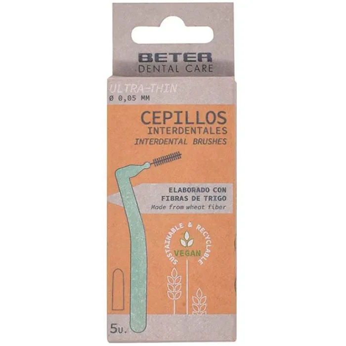 Beter Dental Care Cepillos Interdentales Ultrafinos 0,5 mm