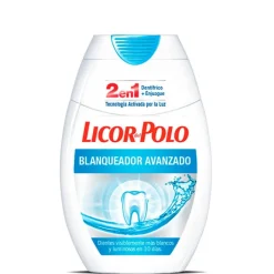 Licor del Polo Dentífrico 2 en 1 Blanqueador Avanzado
