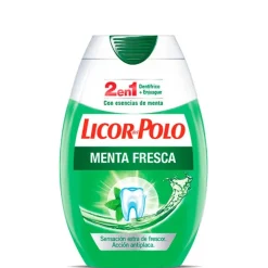 Licor del Polo Dentífrico 2 en 1 Menta Fresca