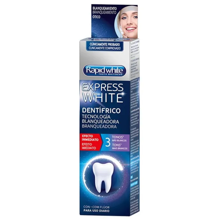 Rapid White Dentífrico Express White