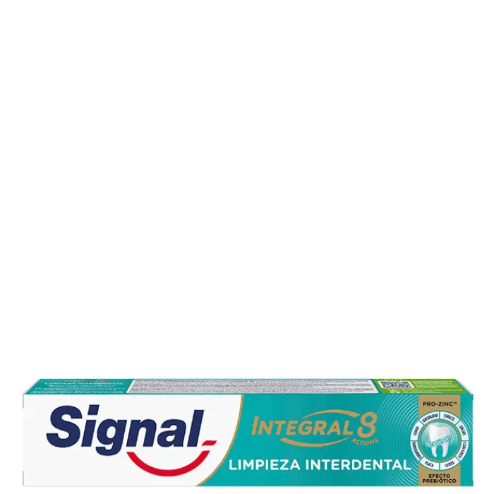 Signal Dentífrico Integral 8 Limpieza Interdental