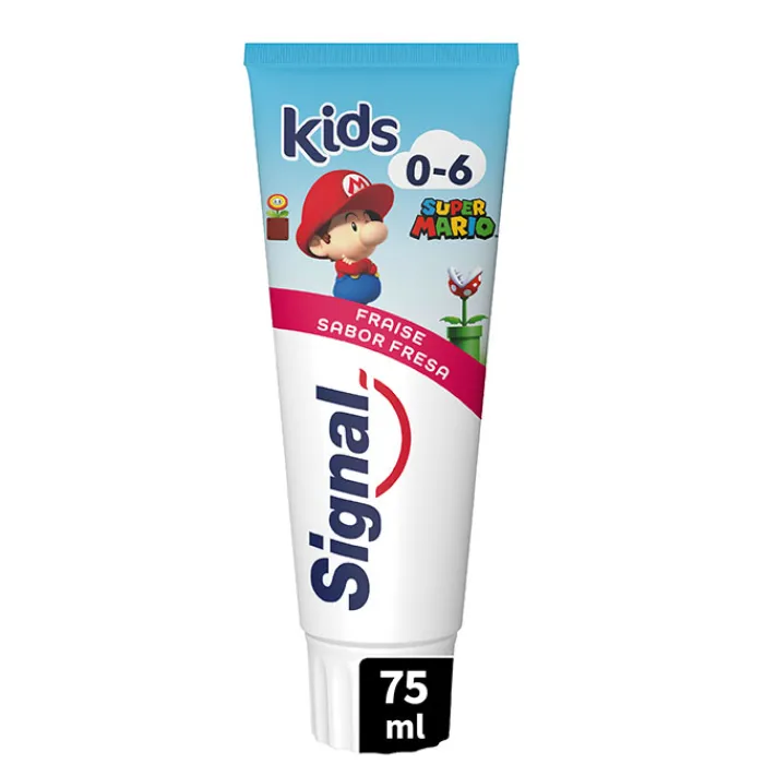 Signal Dentífrico Kids 0-6 Años