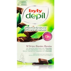 Byly DEPIL EFFECTIVE & NATURAL BANDAS CORPORALES
