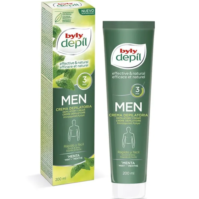 Hombre Byly DEPIL MEN