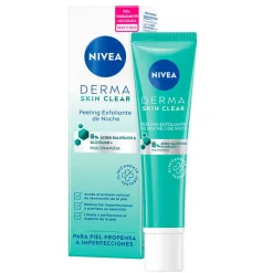 NIVEA Derma Skin Clear Exfoliante de Noche