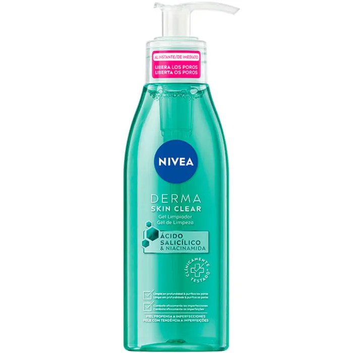 NIVEA Derma Skin Clear Gel Limpiador