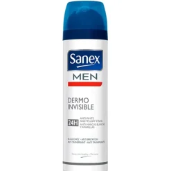 Hombre Sanex Dermo Invisible Desodorante Spray Men
