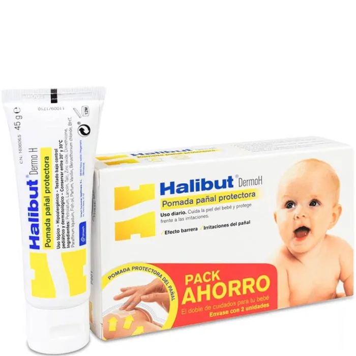 Halibut DermoH Pomada Pañal Protectora
