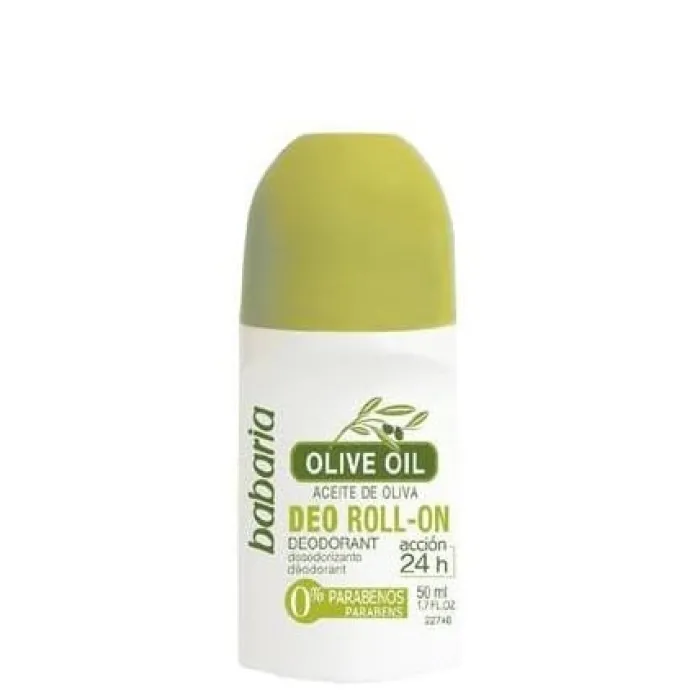 Babaria Desodorante Roll-On Aceite de Oliva