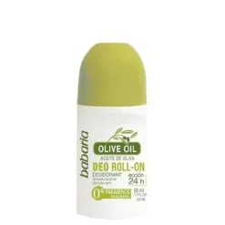 Babaria Desodorante Roll-On Aceite de Oliva