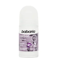 Babaria Desodorante Roll-On Cotton