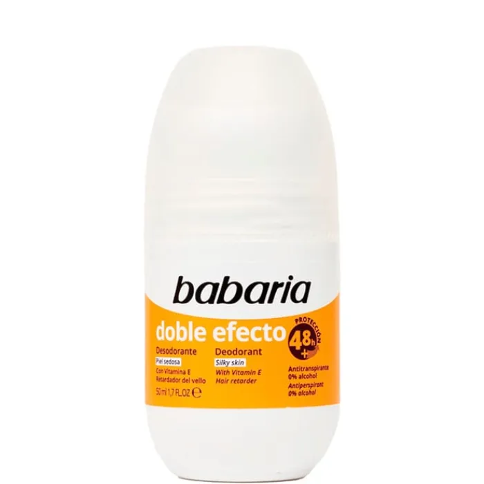 Babaria Desodorante Roll-On Doble Efecto