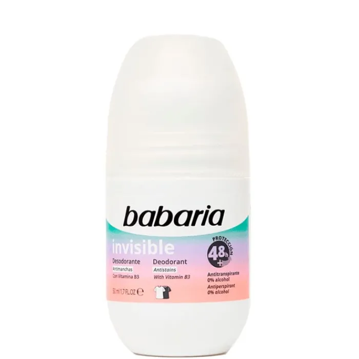 Babaria Desodorante Roll-On Invisible