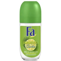 Fa Desodorante Roll-On Limones del Caribe