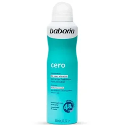Babaria Desodorante Spray Cero