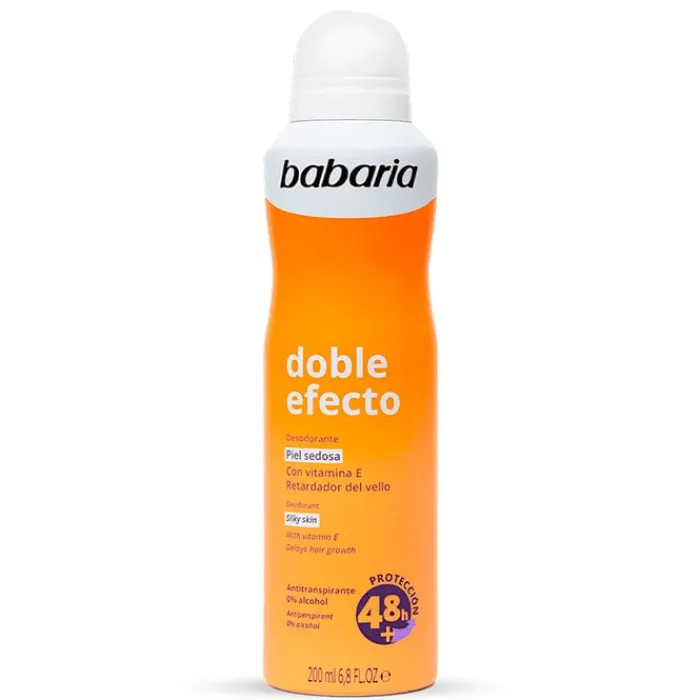 Babaria Desodorante Spray Doble Efecto
