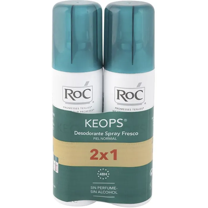 ROC Desodorante Spray Fresco