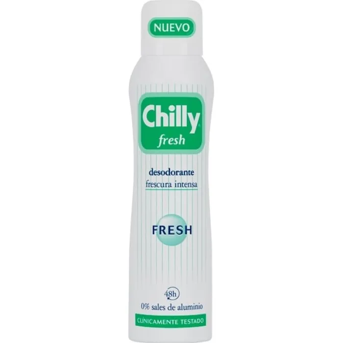 Chilly DESODORANTE SPRAY FRESH