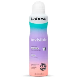 Babaria Desodorante Spray Invisible