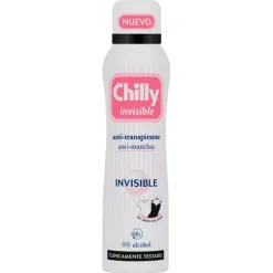 Chilly DESODORANTE SPRAY INVISIBLE