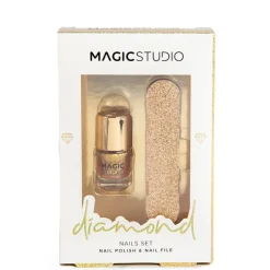 Magic Studio Diamond Nails Set