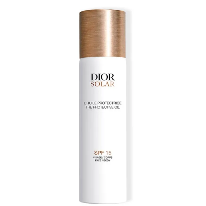 Dior SOLAR ACEITE PROTECTOR PARA ROSTRO Y CUERPO SPF 15