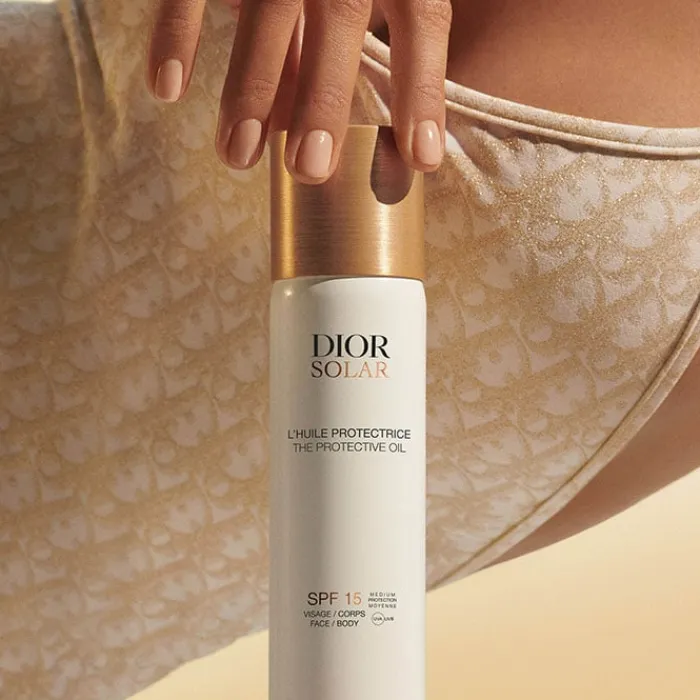 Dior SOLAR ACEITE PROTECTOR PARA ROSTRO Y CUERPO SPF 15