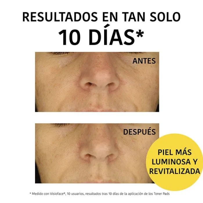 Iroha Nature Discos Tónico Exfoliante Iluminador