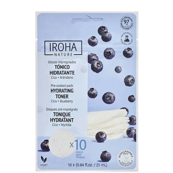 Iroha Nature Discos Tónico Hidratante Calmante