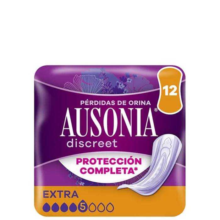 Ausonia DISCREET Extra Sin Alas