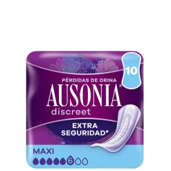 Ausonia DISCREET Maxi Noche Sin Alas