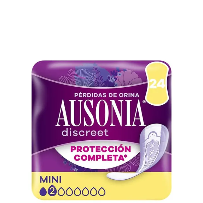 Ausonia DISCREET Mini Sin Alas