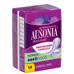 Ausonia DISCREET Normal Sin Alas