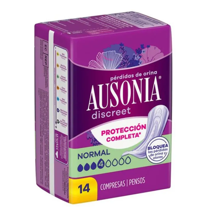 Ausonia DISCREET Normal Sin Alas