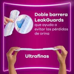 Ausonia DISCREET Normal Sin Alas