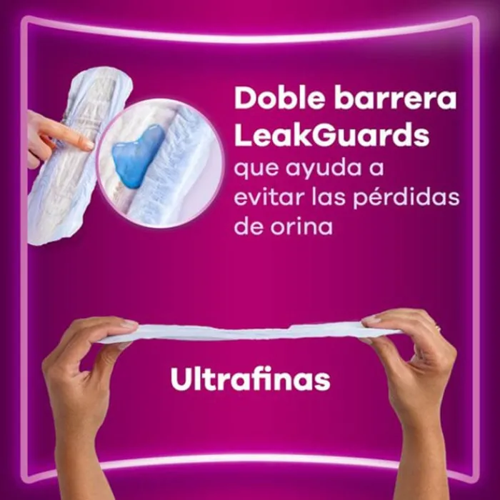 Ausonia DISCREET Normal Sin Alas