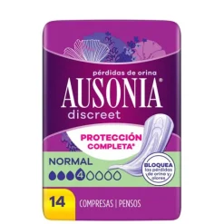 Ausonia DISCREET Normal Sin Alas