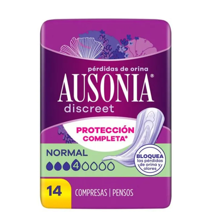 Ausonia DISCREET Normal Sin Alas