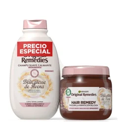Original Remedies Délicatesse de Avena Mascarilla Hidratante Protectora