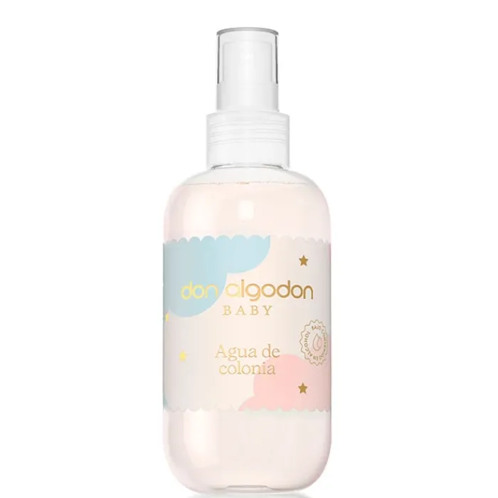 Niños Don Algodón Baby Agua de Colonia