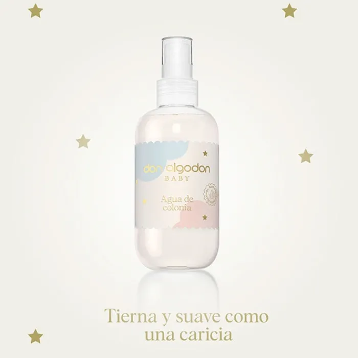 Niños Don Algodón Baby Agua de Colonia