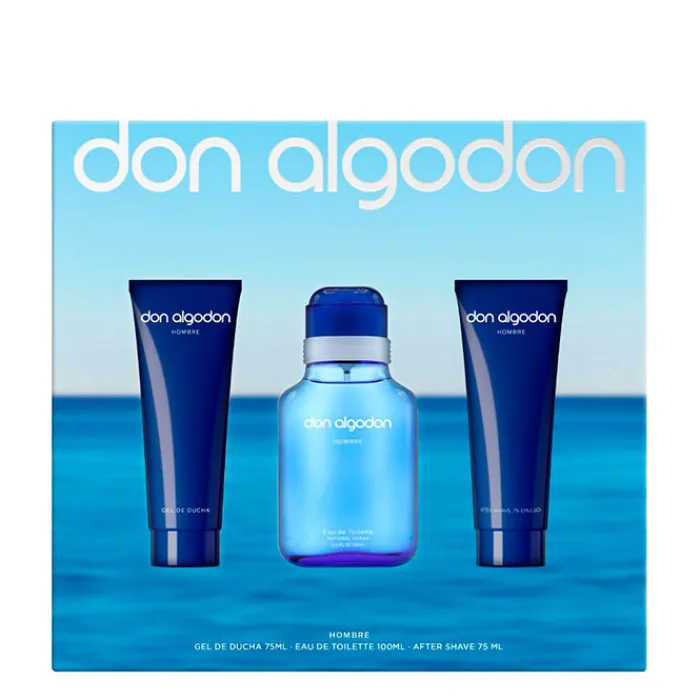 Hombre Don Algodón Hombre Estuche