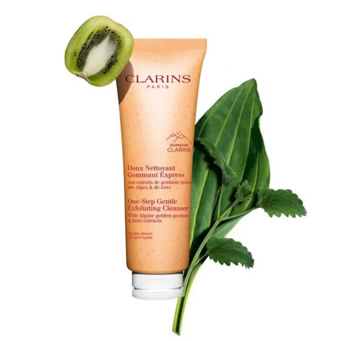 CLARINS Doux Nettoyant Gommant Express